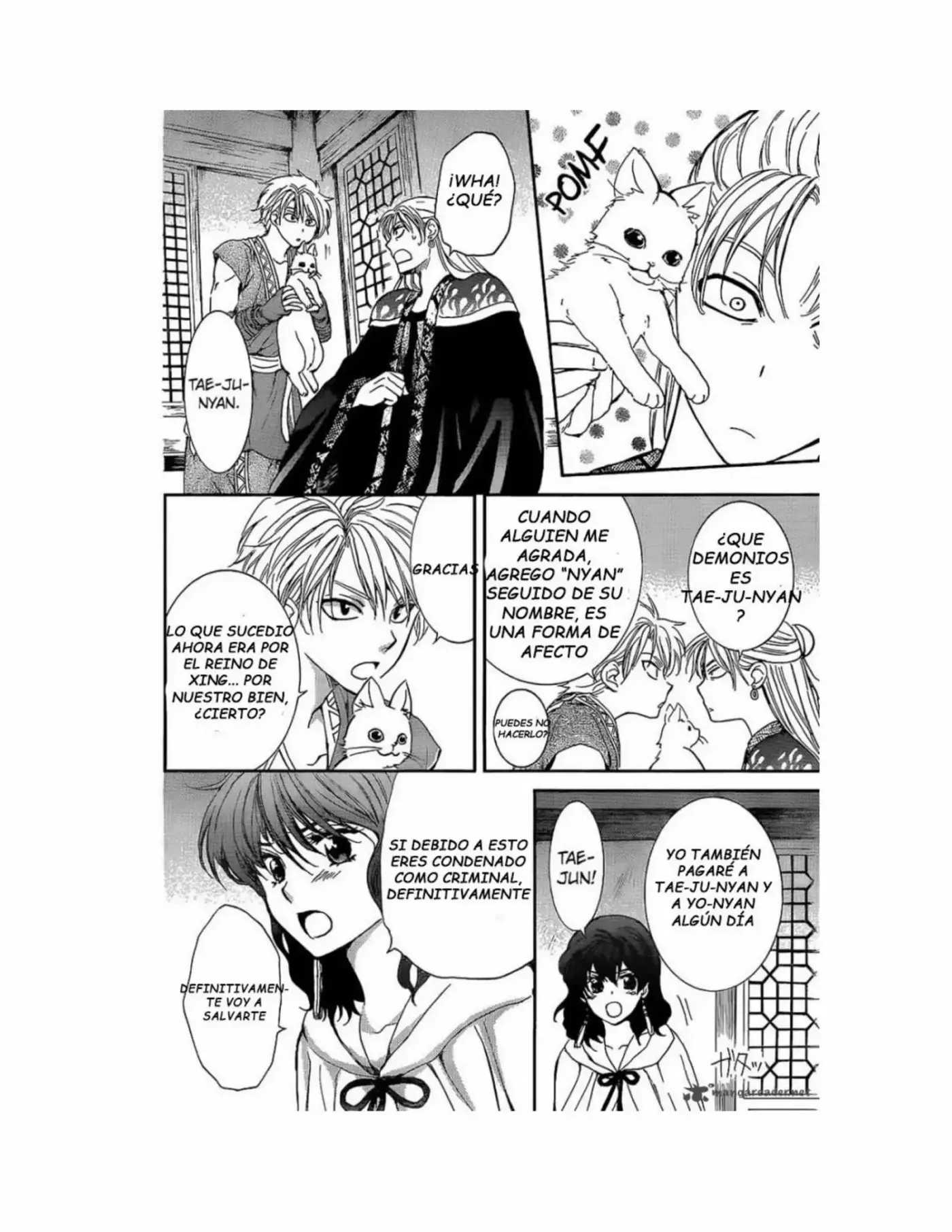 Akatsuki No Yona - Capítulo 138 - Página 13 - LectorTMOo