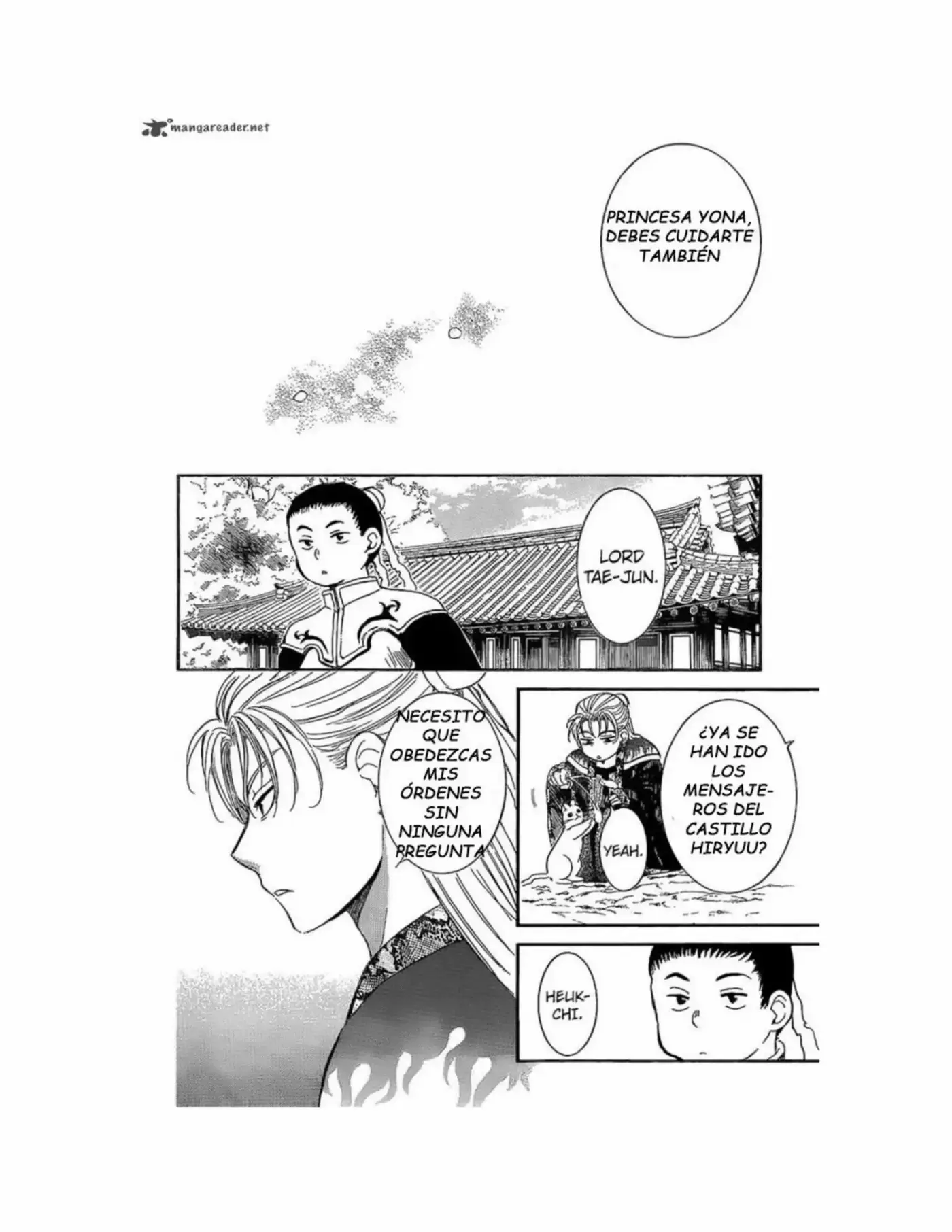 Akatsuki No Yona - Capítulo 138 - Página 15 - LectorTMOo