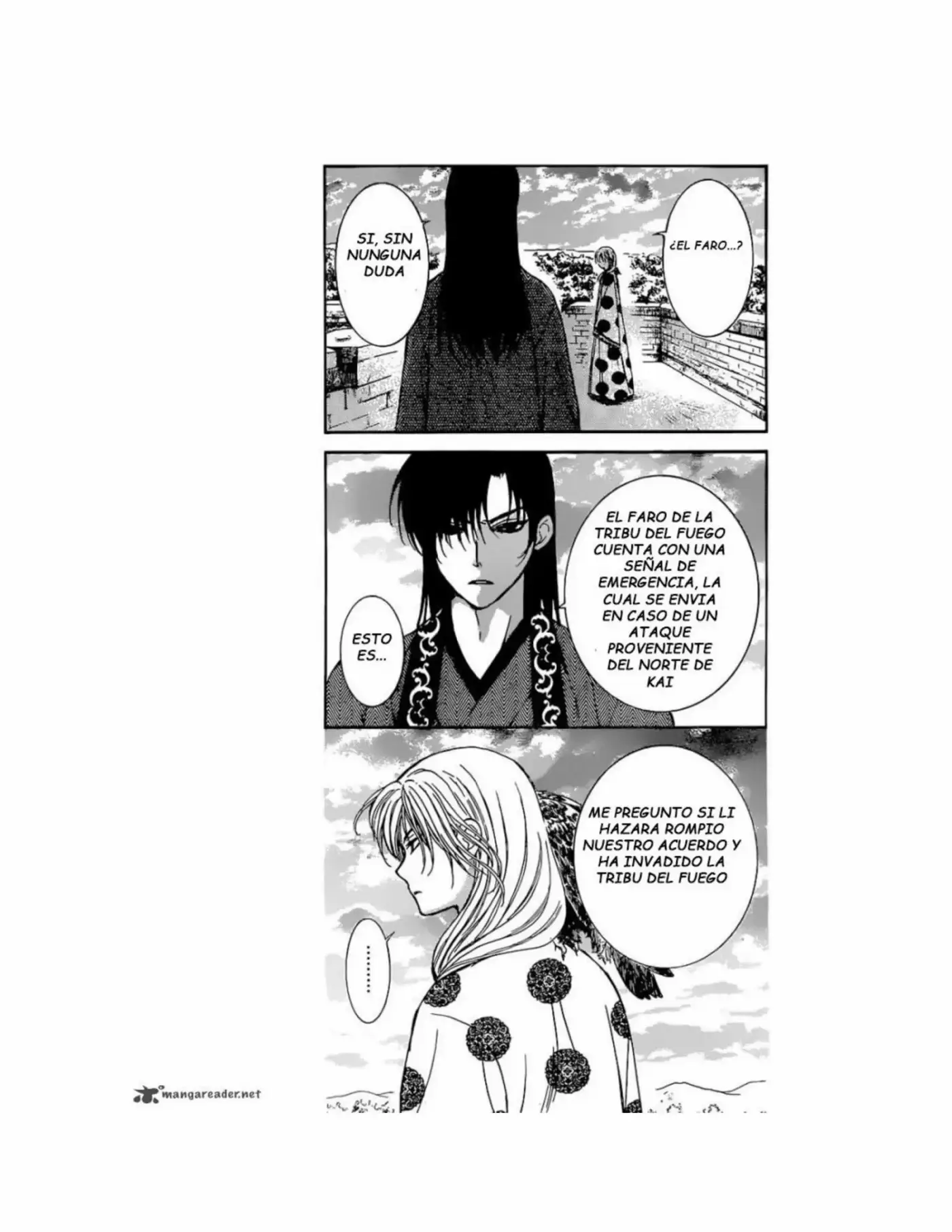 Akatsuki No Yona - Capítulo 138 - Página 18 - LectorTMOo