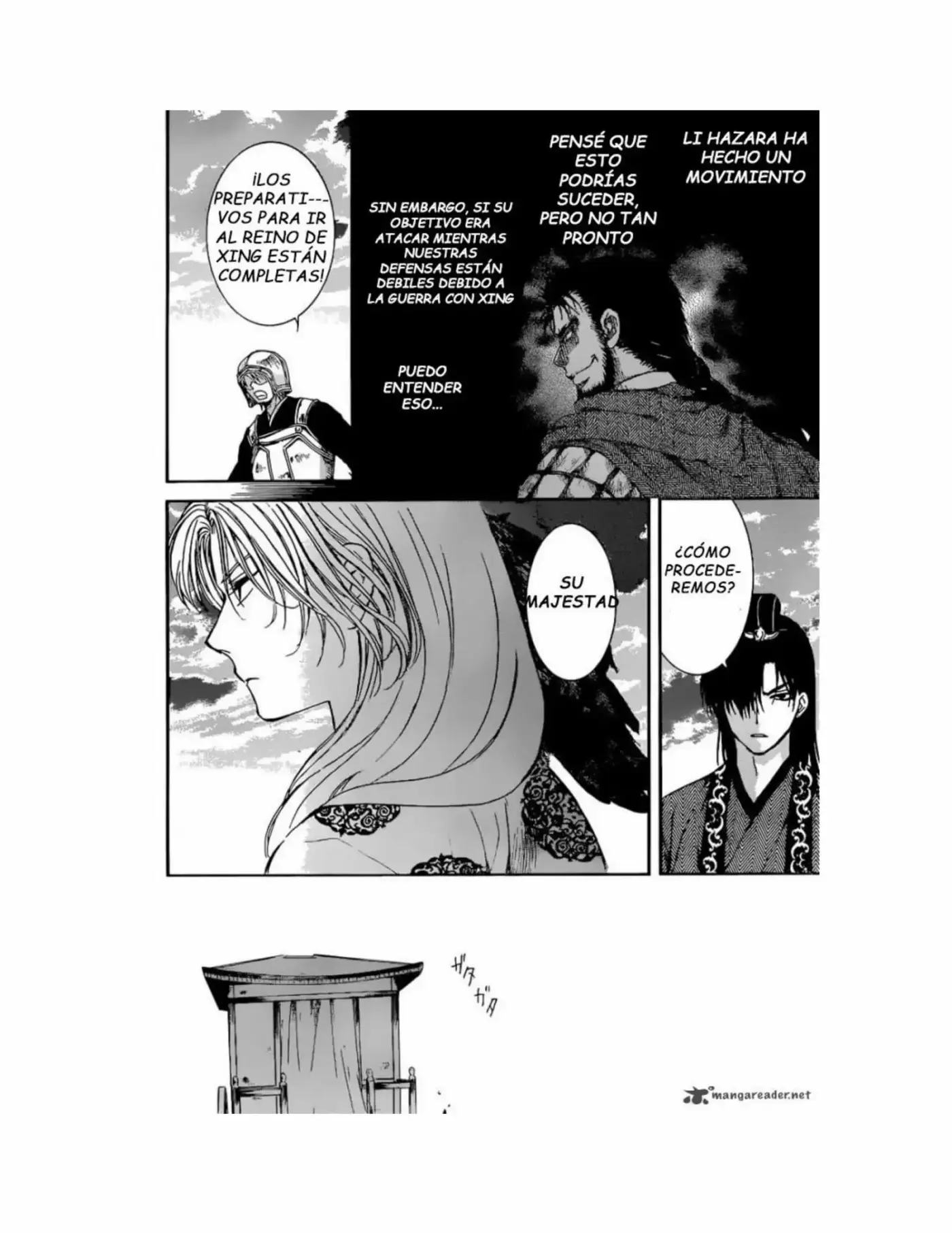 Akatsuki No Yona - Capítulo 138 - Página 19 - LectorTMOo