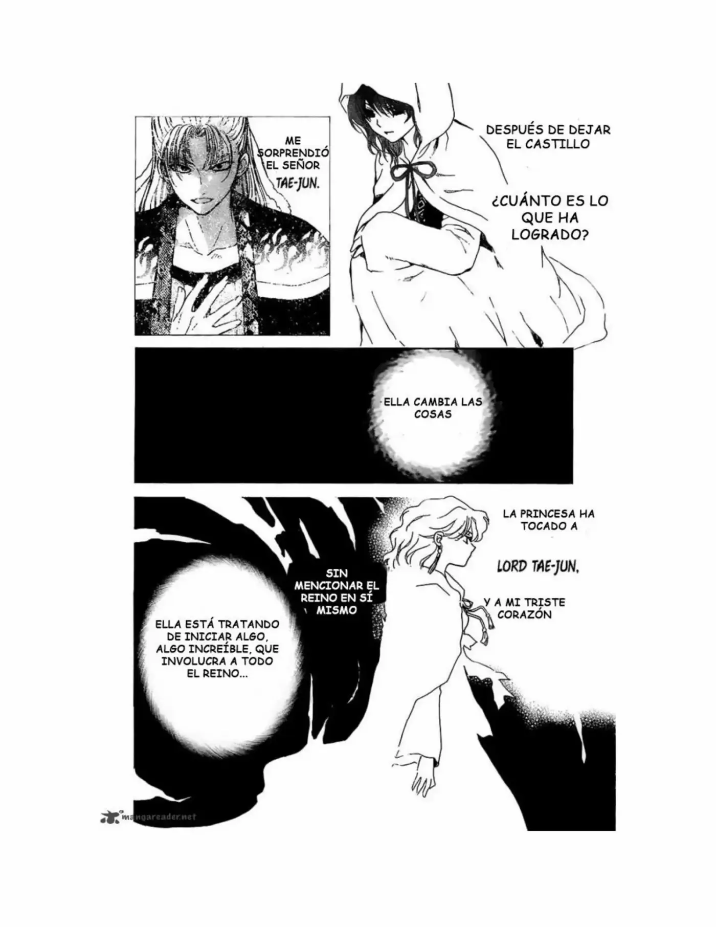 Akatsuki No Yona - Capítulo 138 - Página 21 - LectorTMOo