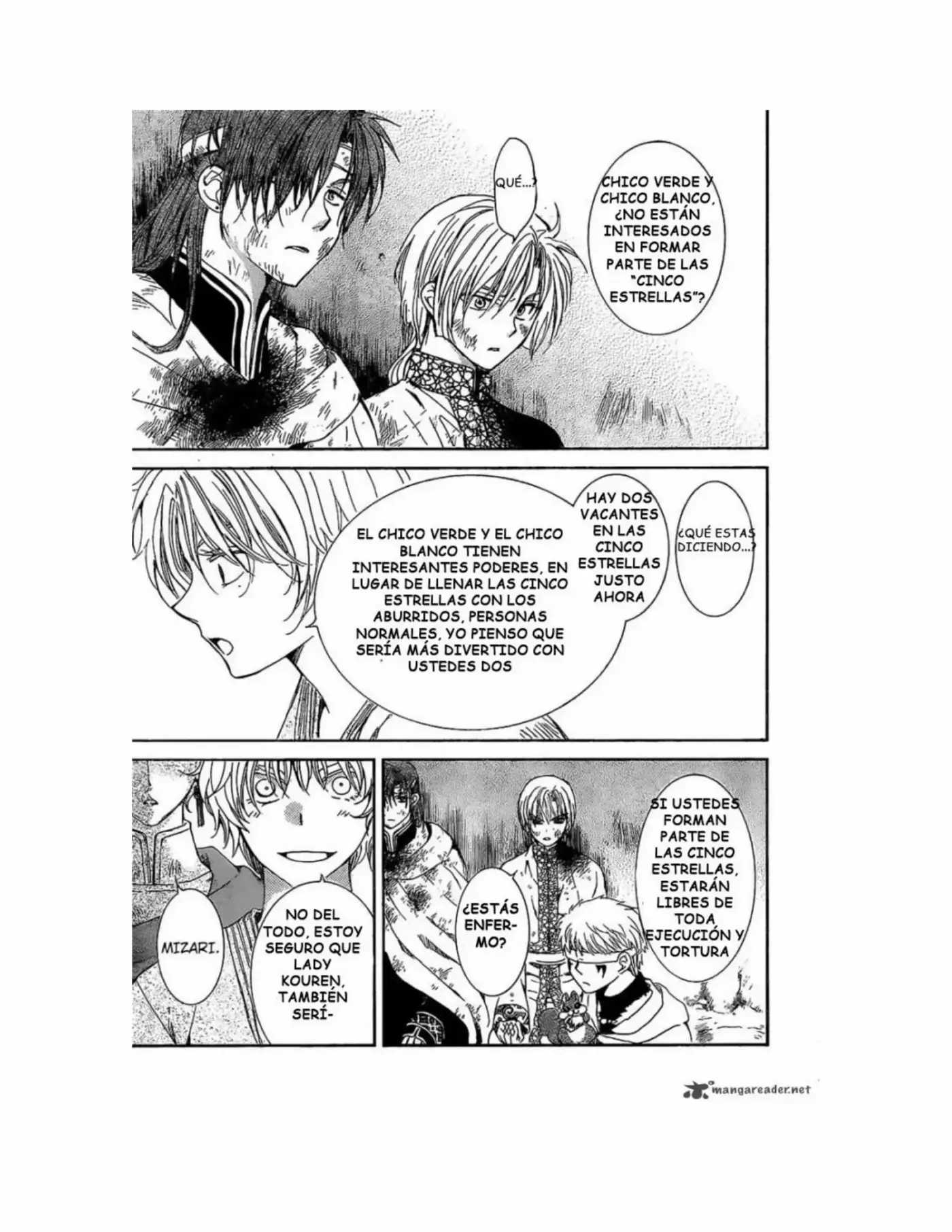 Akatsuki No Yona - Capítulo 138 - Página 24 - LectorTMOo