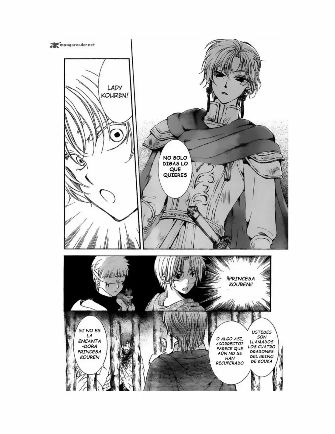 Akatsuki No Yona - Capítulo 138 - Página 25 - LectorTMOo
