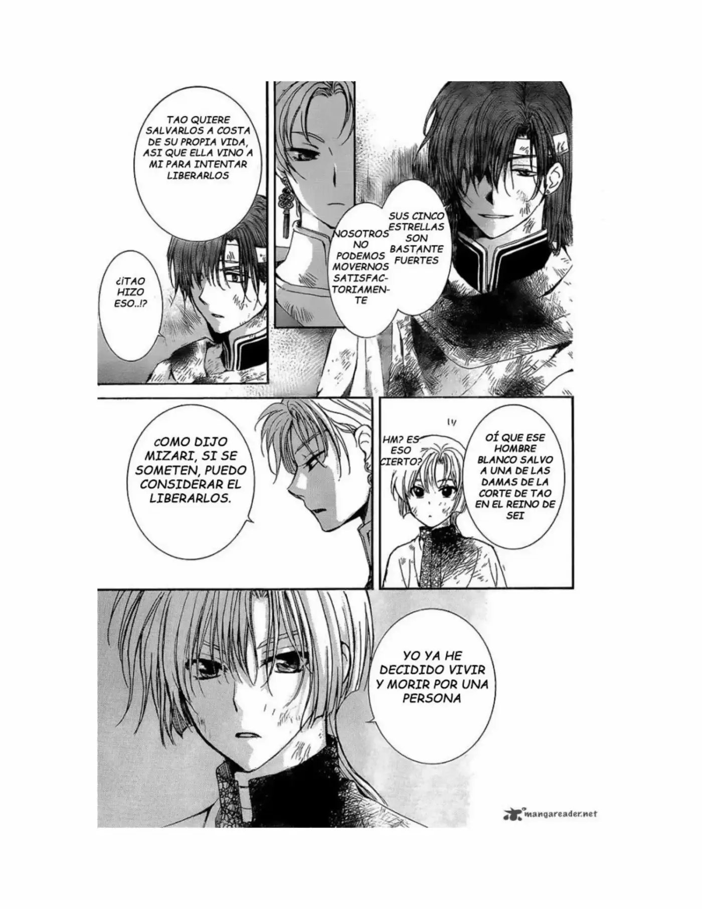 Akatsuki No Yona - Capítulo 138 - Página 26 - LectorTMOo