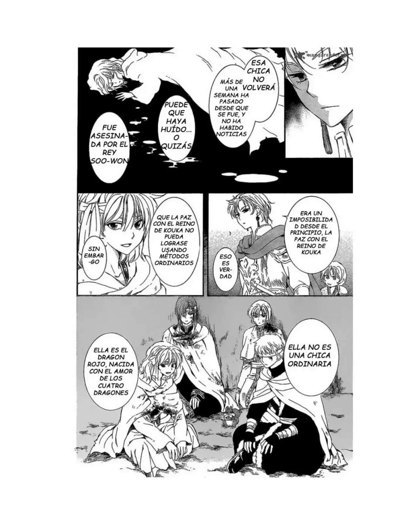 Akatsuki No Yona - Capítulo 138 - Página 27 - LectorTMOo