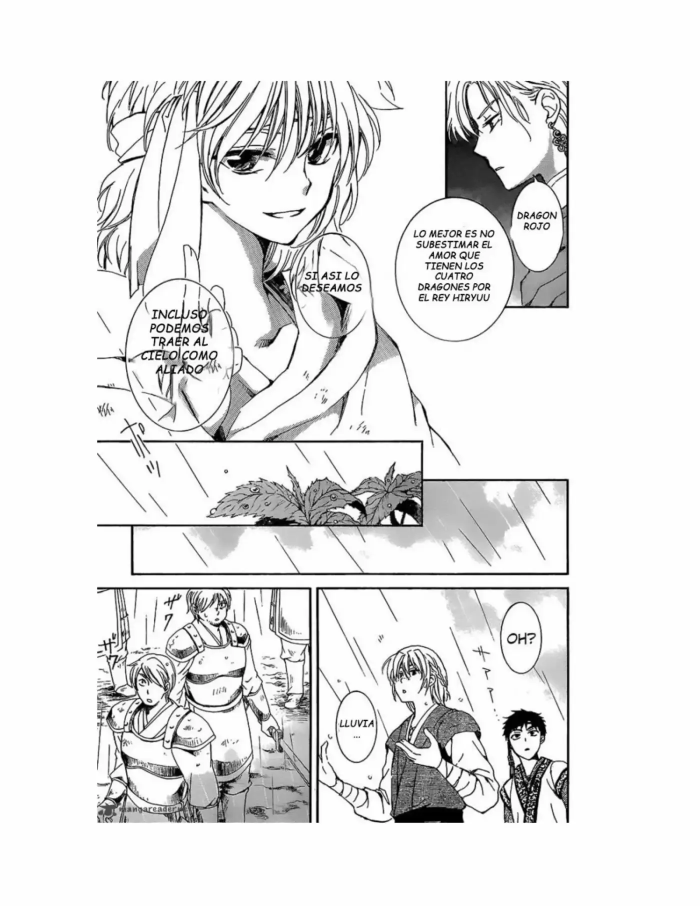 Akatsuki No Yona - Capítulo 138 - Página 28 - LectorTMOo