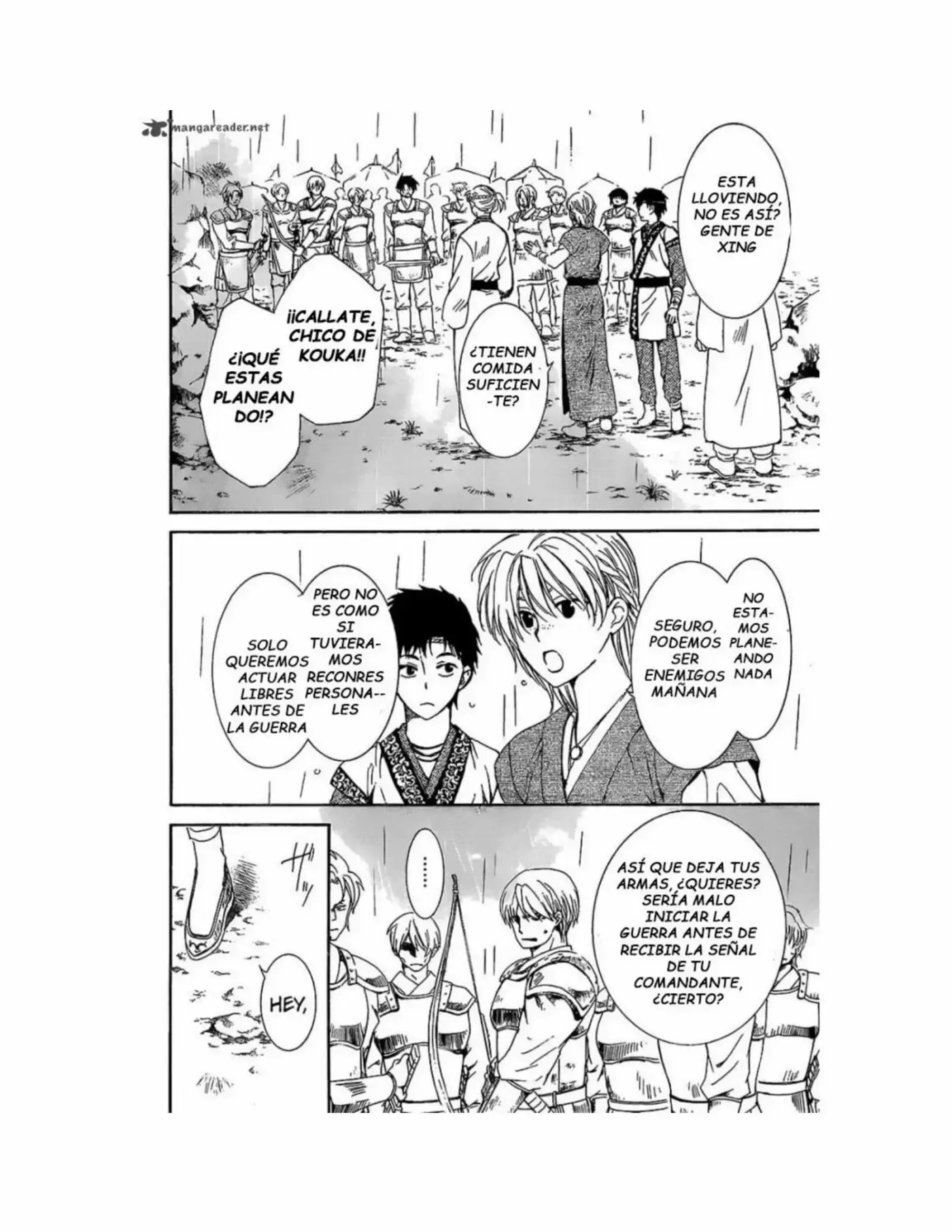 Akatsuki No Yona - Capítulo 138 - Página 29 - LectorTMOo