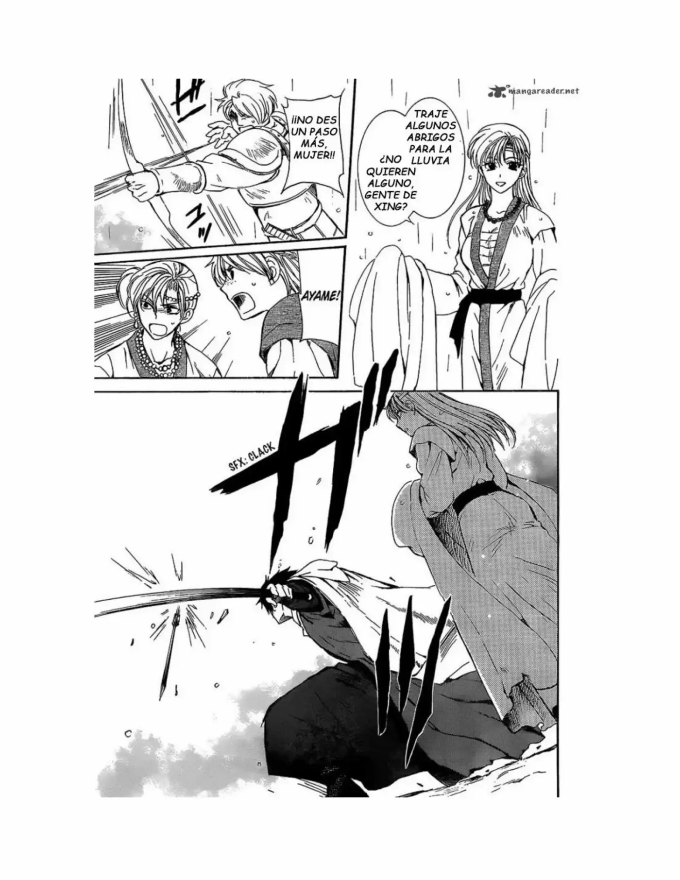 Akatsuki No Yona - Capítulo 138 - Página 30 - LectorTMOo