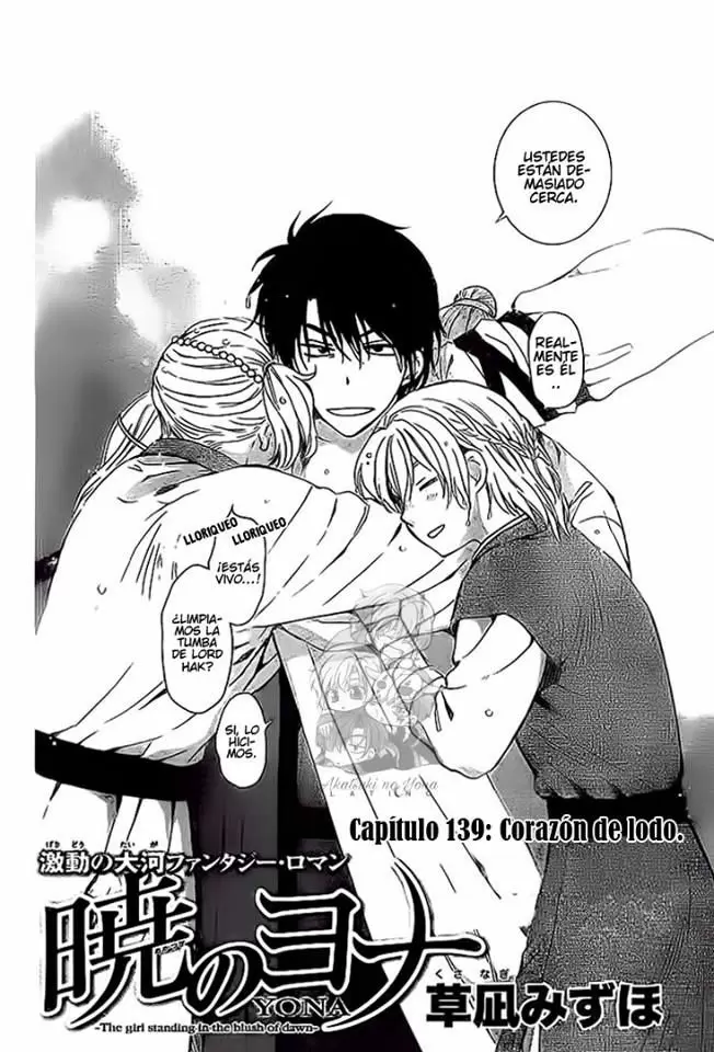 Akatsuki No Yona - Capítulo 139 - Página 5 - LectorTMOo