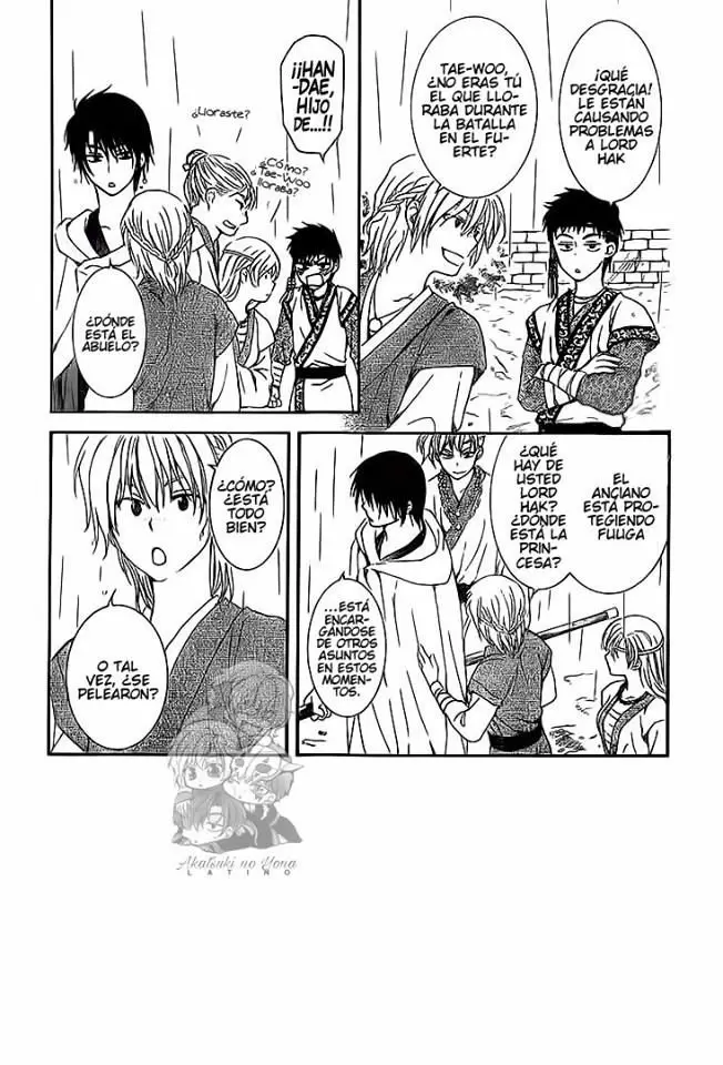 Akatsuki No Yona - Capítulo 139 - Página 6 - LectorTMOo