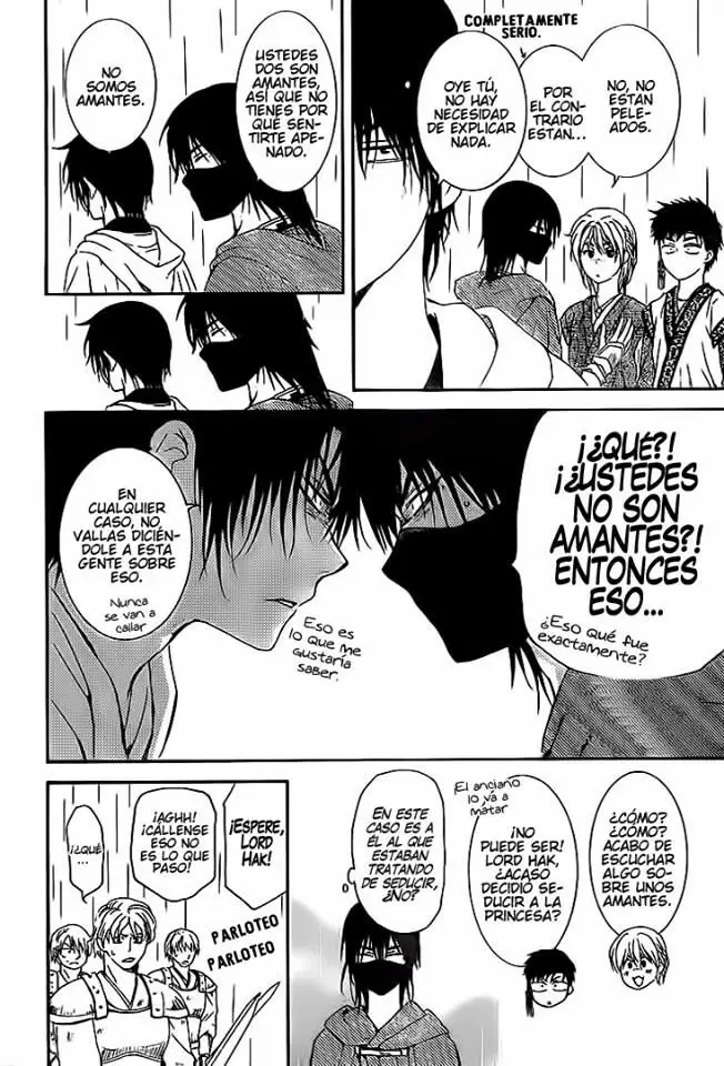 Akatsuki No Yona - Capítulo 139 - Página 7 - LectorTMOo
