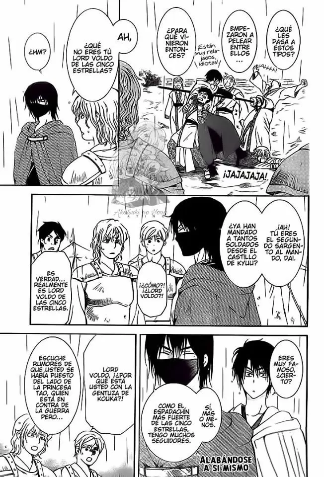 Akatsuki No Yona - Capítulo 139 - Página 8 - LectorTMOo
