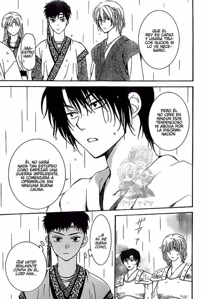 Akatsuki No Yona - Capítulo 139 - Página 10 - LectorTMOo