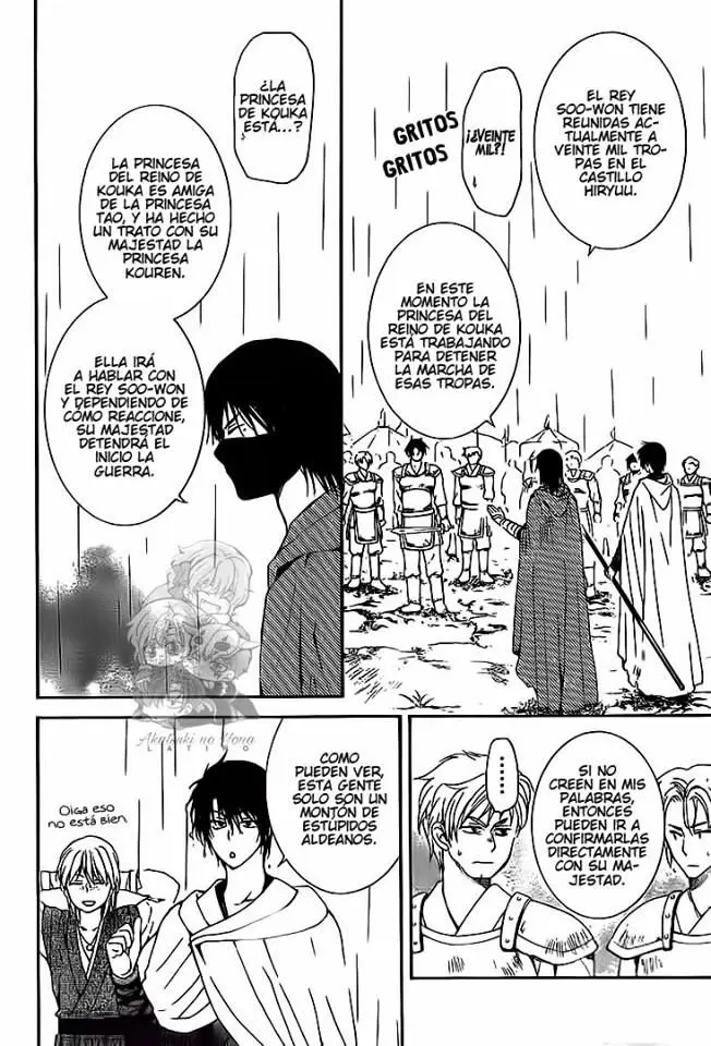 Akatsuki No Yona - Capítulo 139 - Página 11 - LectorTMOo