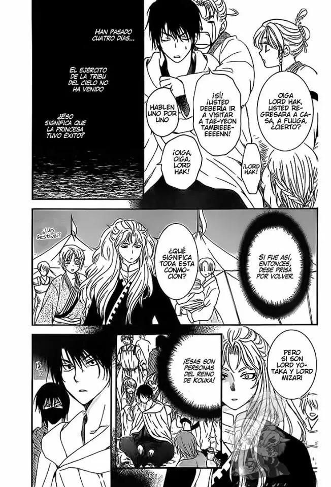 Akatsuki No Yona - Capítulo 139 - Página 18 - LectorTMOo