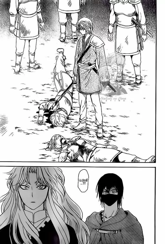 Akatsuki No Yona - Capítulo 139 - Página 24 - LectorTMOo