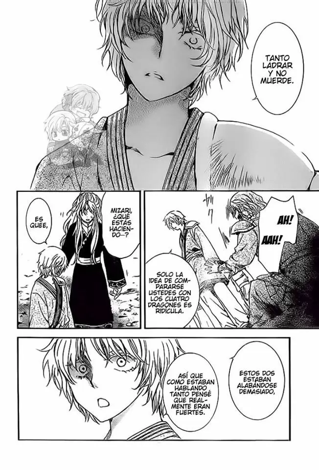Akatsuki No Yona - Capítulo 139 - Página 25 - LectorTMOo