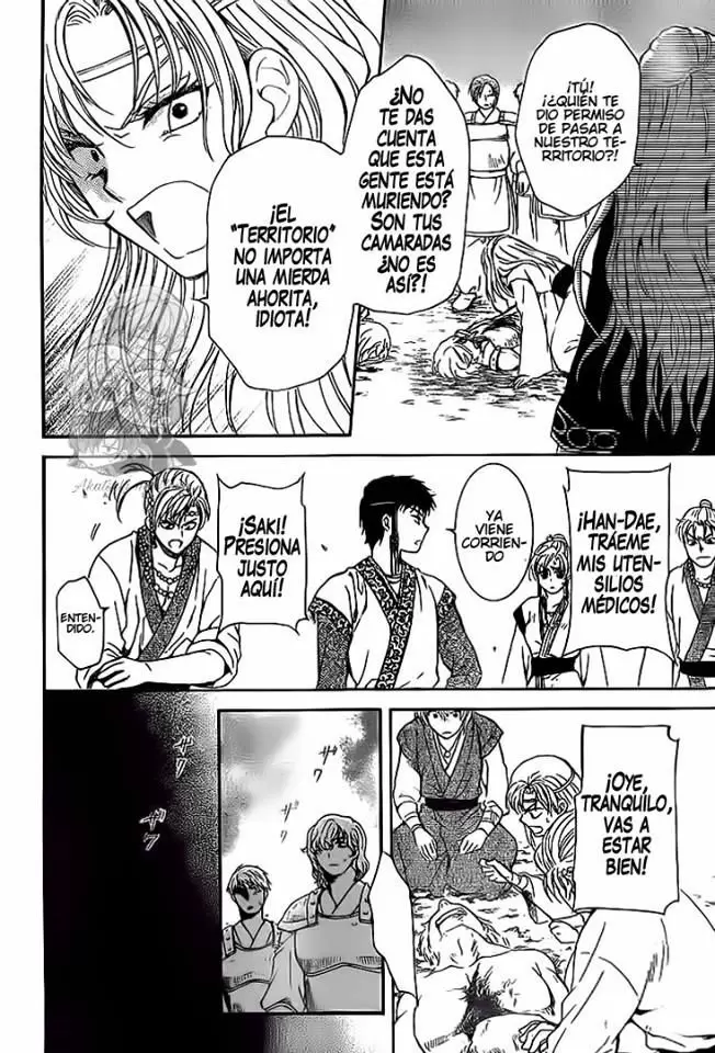 Akatsuki No Yona - Capítulo 139 - Página 27 - LectorTMOo