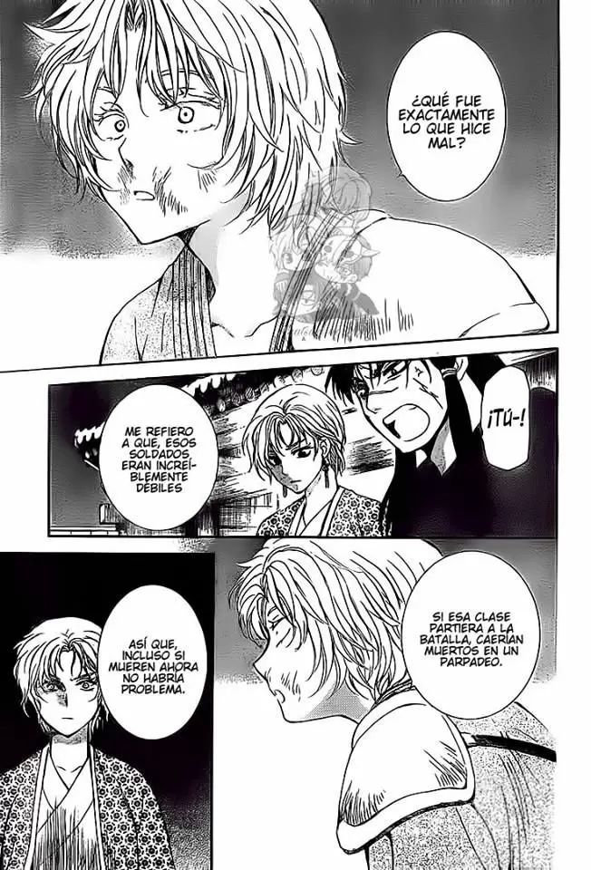 Akatsuki No Yona - Capítulo 139 - Página 29 - LectorTMOo