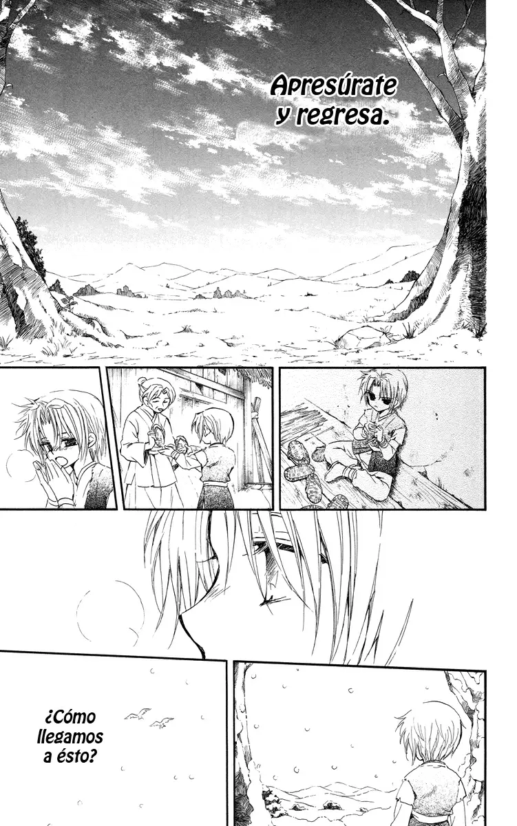 Akatsuki No Yona - Capítulo 14 - Página 23 - LectorTMOo