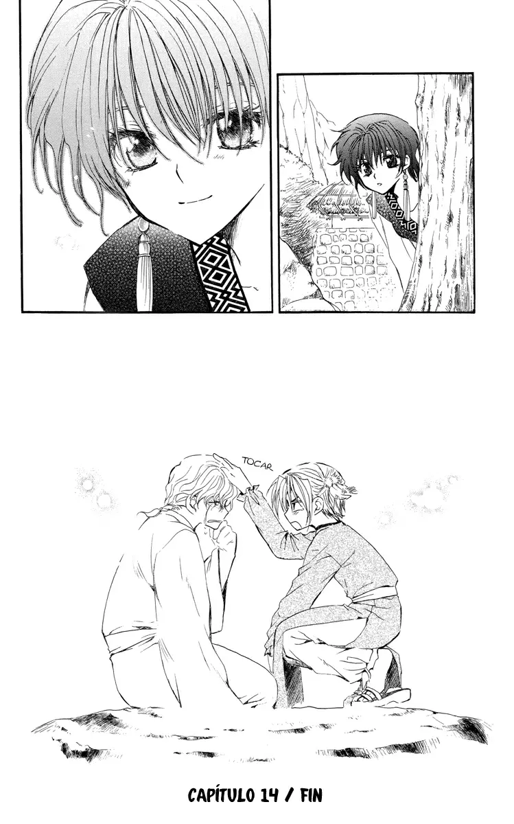 Akatsuki No Yona - Capítulo 14 - Página 34 - LectorTMOo