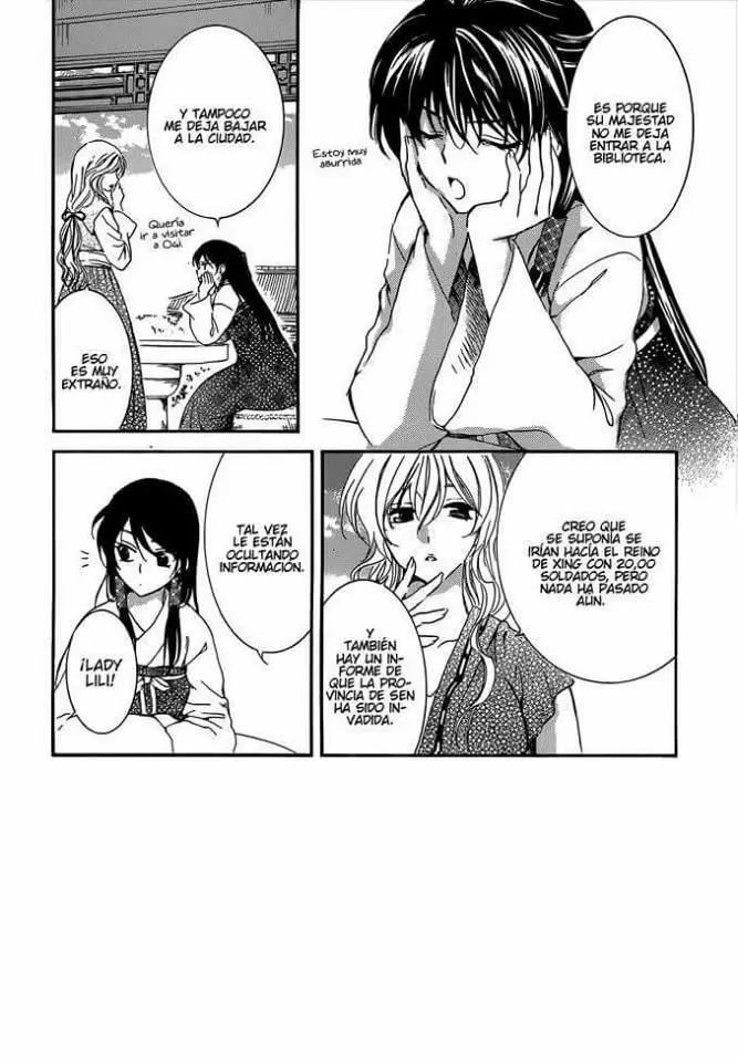Akatsuki No Yona - Capítulo 140 - Página 3 - LectorTMOo