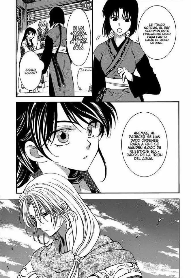 Akatsuki No Yona - Capítulo 140 - Página 4 - LectorTMOo
