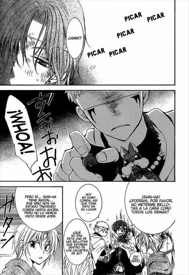 Akatsuki No Yona - Capítulo 140 - Página 6 - LectorTMOo