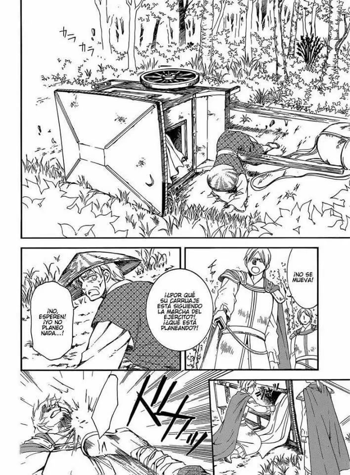 Akatsuki No Yona - Capítulo 140 - Página 19 - LectorTMOo