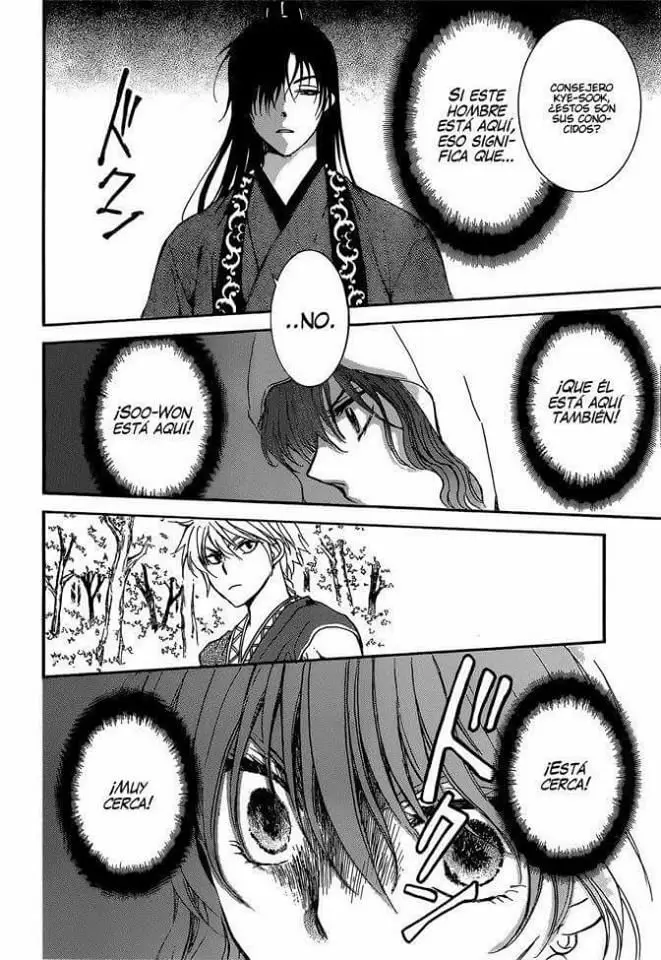 Akatsuki No Yona - Capítulo 140 - Página 25 - LectorTMOo