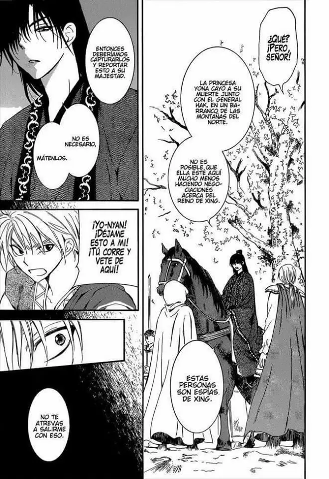 Akatsuki No Yona - Capítulo 140 - Página 28 - LectorTMOo