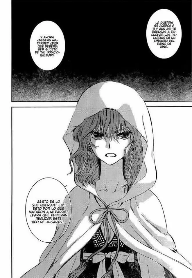 Akatsuki No Yona - Capítulo 140 - Página 29 - LectorTMOo