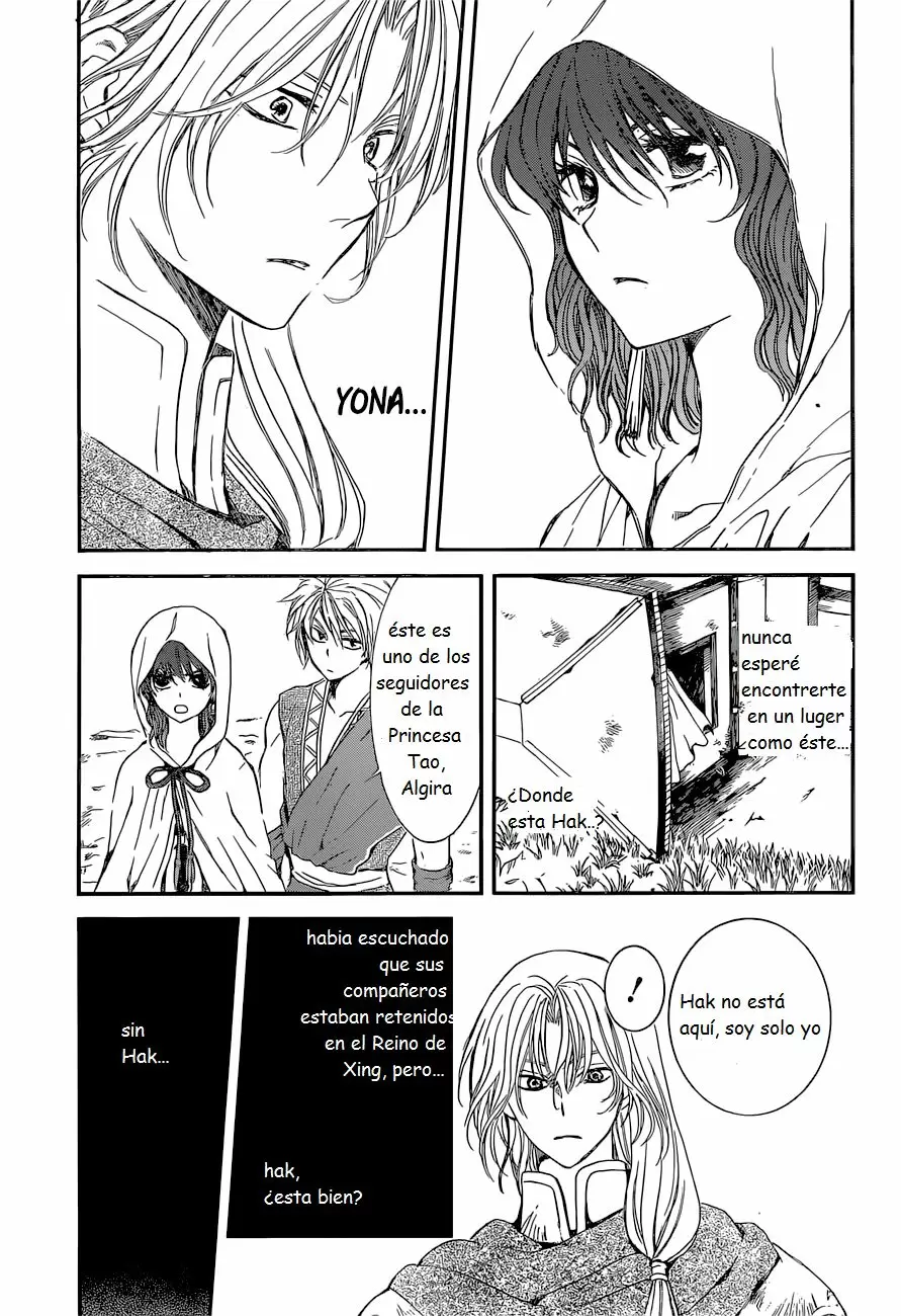 Akatsuki No Yona - Capítulo 141 - Página 4 - LectorTMOo