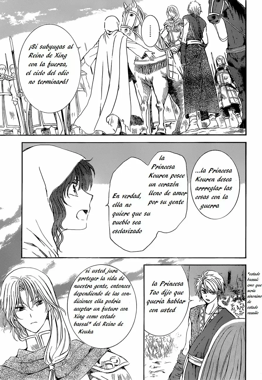 Akatsuki No Yona - Capítulo 141 - Página 6 - LectorTMOo