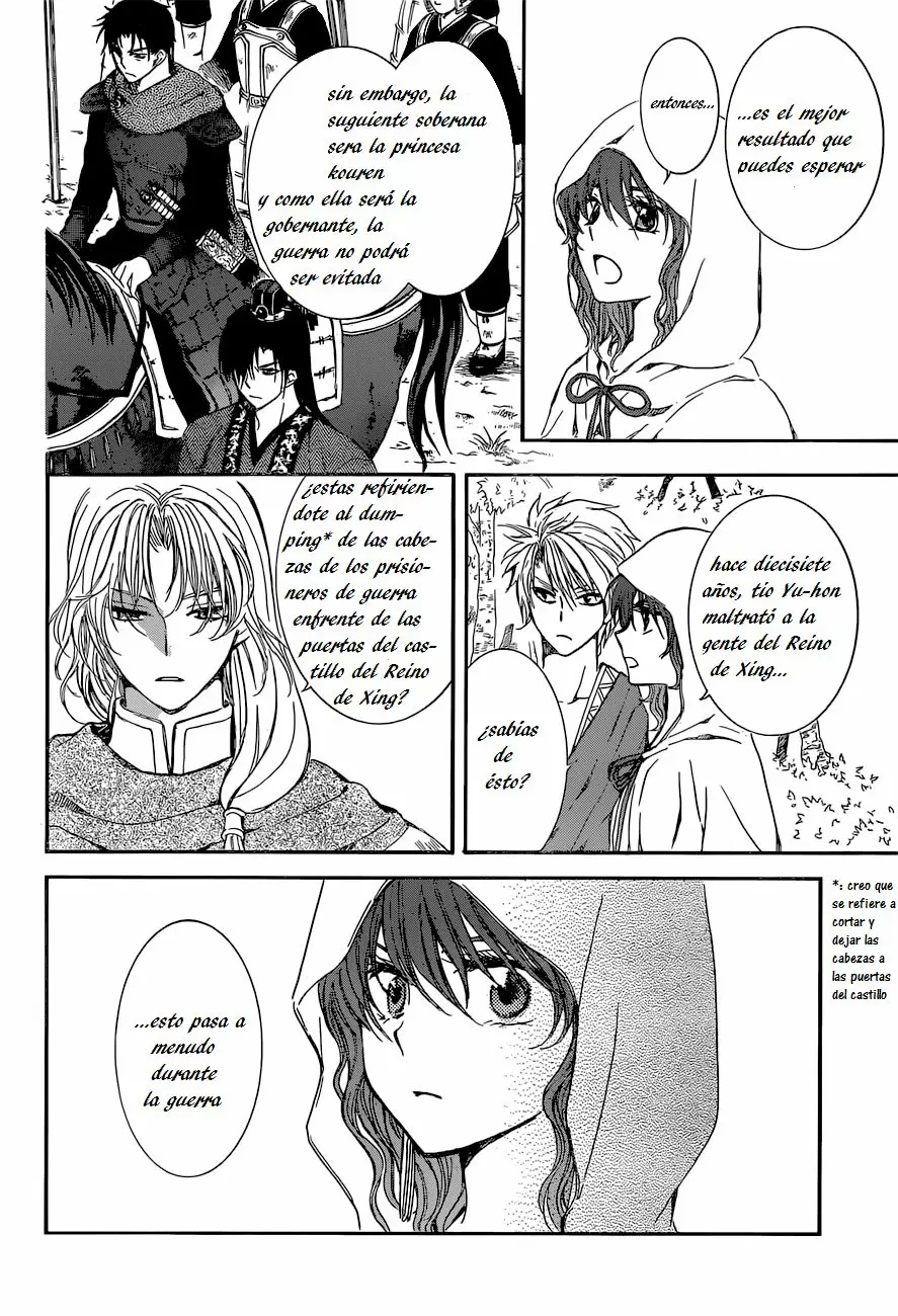Akatsuki No Yona - Capítulo 141 - Página 7 - LectorTMOo