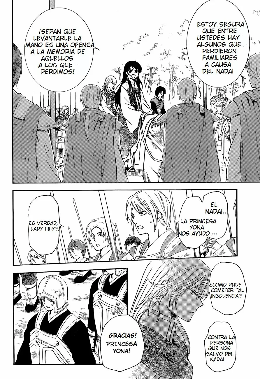 Akatsuki No Yona - Capítulo 141 - Página 19 - LectorTMOo