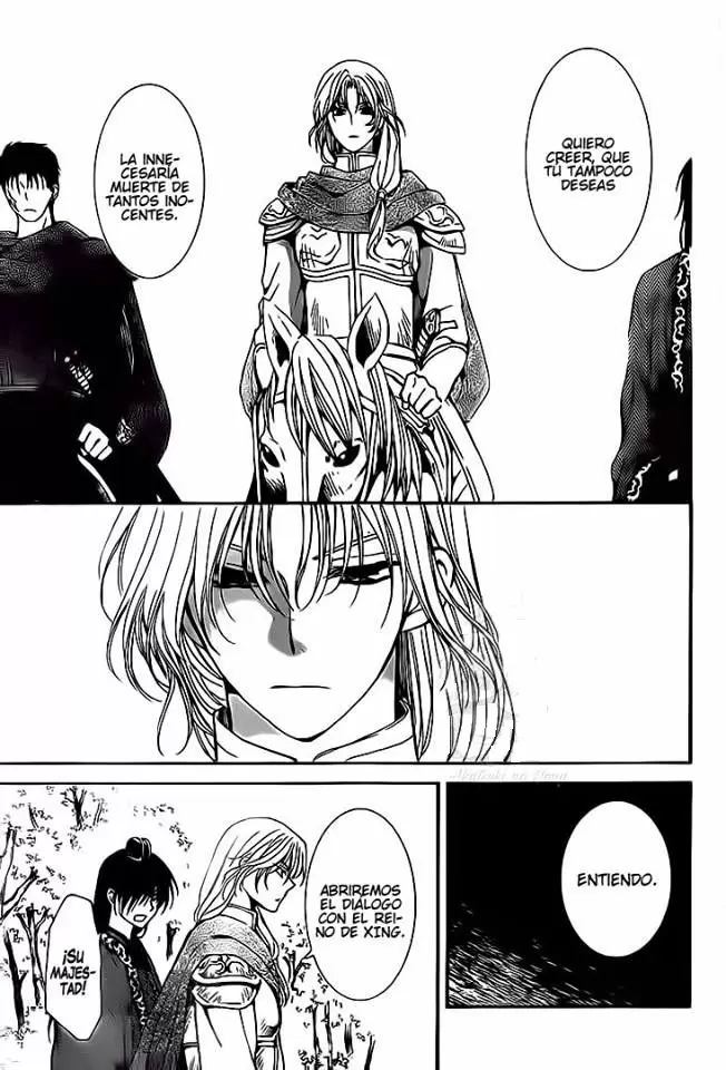 Akatsuki No Yona - Capítulo 141 - Página 22 - LectorTMOo