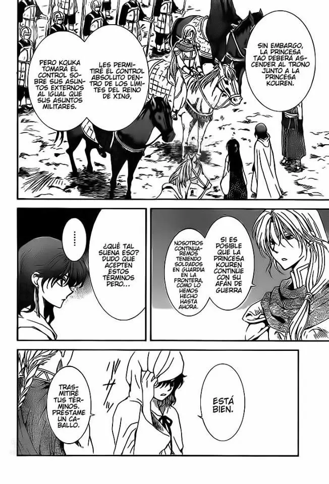Akatsuki No Yona - Capítulo 141 - Página 23 - LectorTMOo