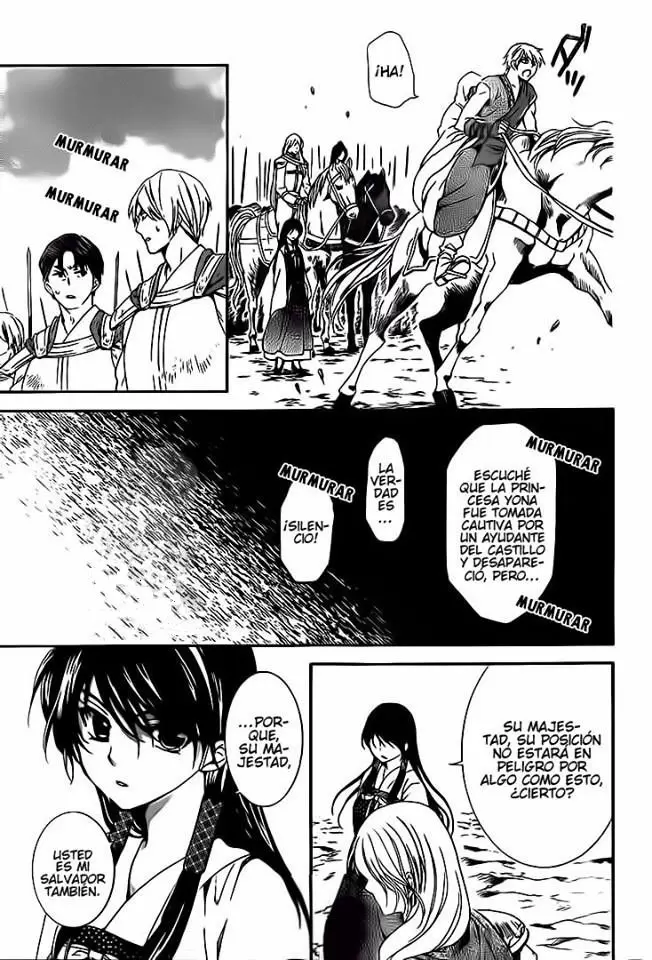 Akatsuki No Yona - Capítulo 141 - Página 24 - LectorTMOo