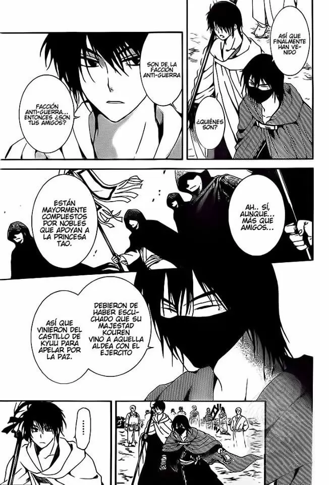 Akatsuki No Yona - Capítulo 141 - Página 28 - LectorTMOo