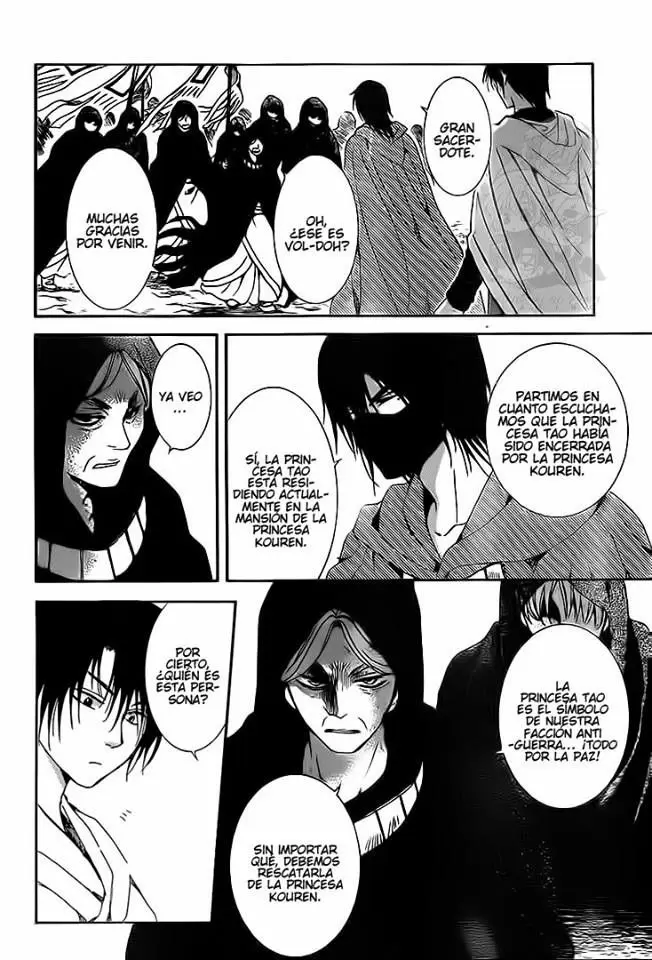 Akatsuki No Yona - Capítulo 141 - Página 29 - LectorTMOo