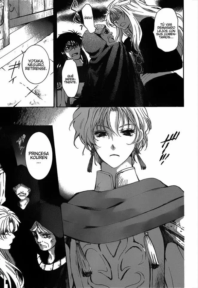 Akatsuki No Yona - Capítulo 142 - Página 6 - LectorTMOo