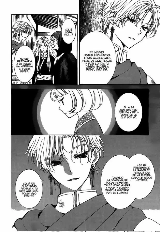 Akatsuki No Yona - Capítulo 142 - Página 9 - LectorTMOo