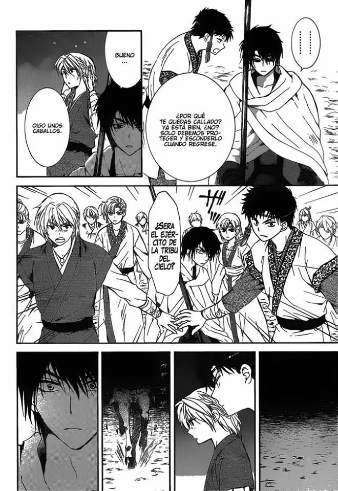 Akatsuki No Yona - Capítulo 142 - Página 21 - LectorTMOo