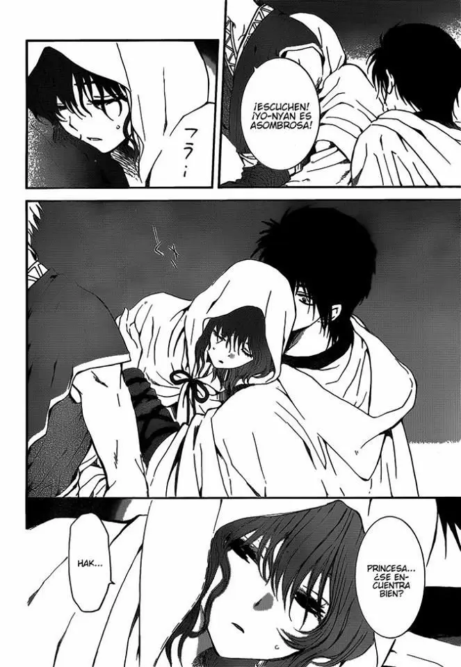 Akatsuki No Yona - Capítulo 142 - Página 23 - LectorTMOo