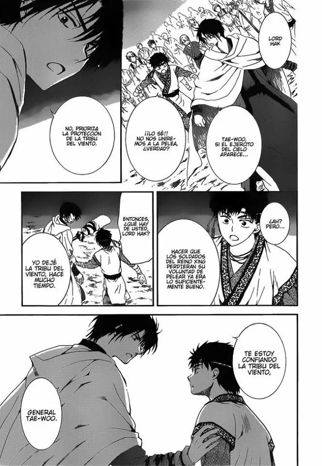 Akatsuki No Yona - Capítulo 142 - Página 26 - LectorTMOo