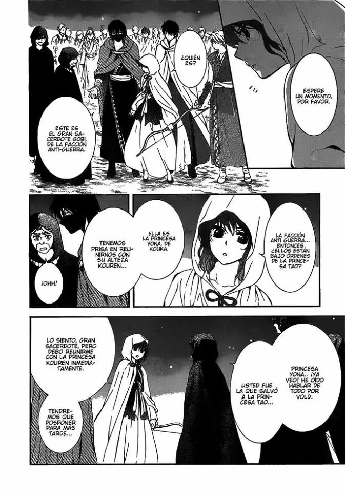 Akatsuki No Yona - Capítulo 142 - Página 27 - LectorTMOo