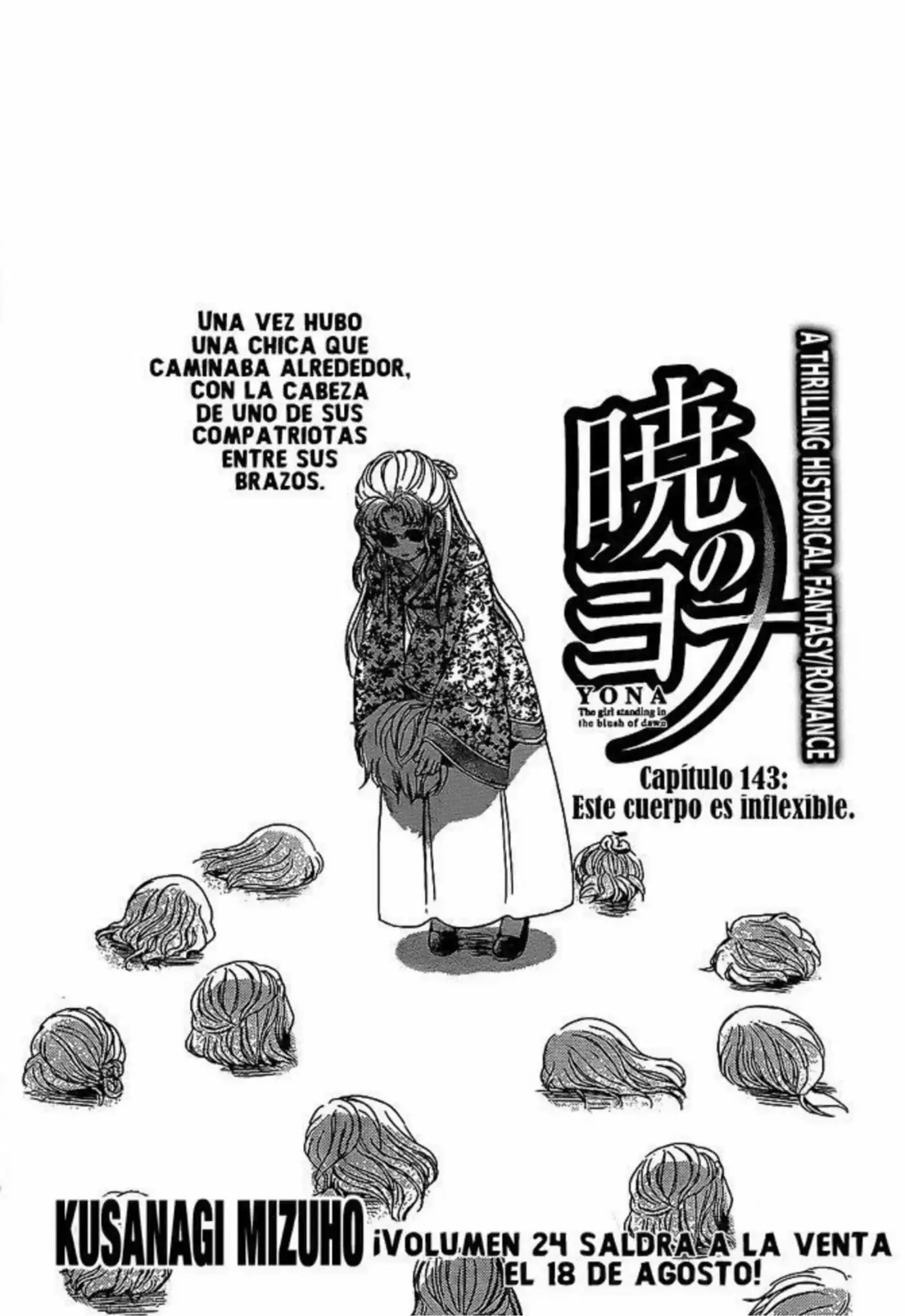 Akatsuki No Yona - Capítulo 143 - Página 3 - LectorTMOo