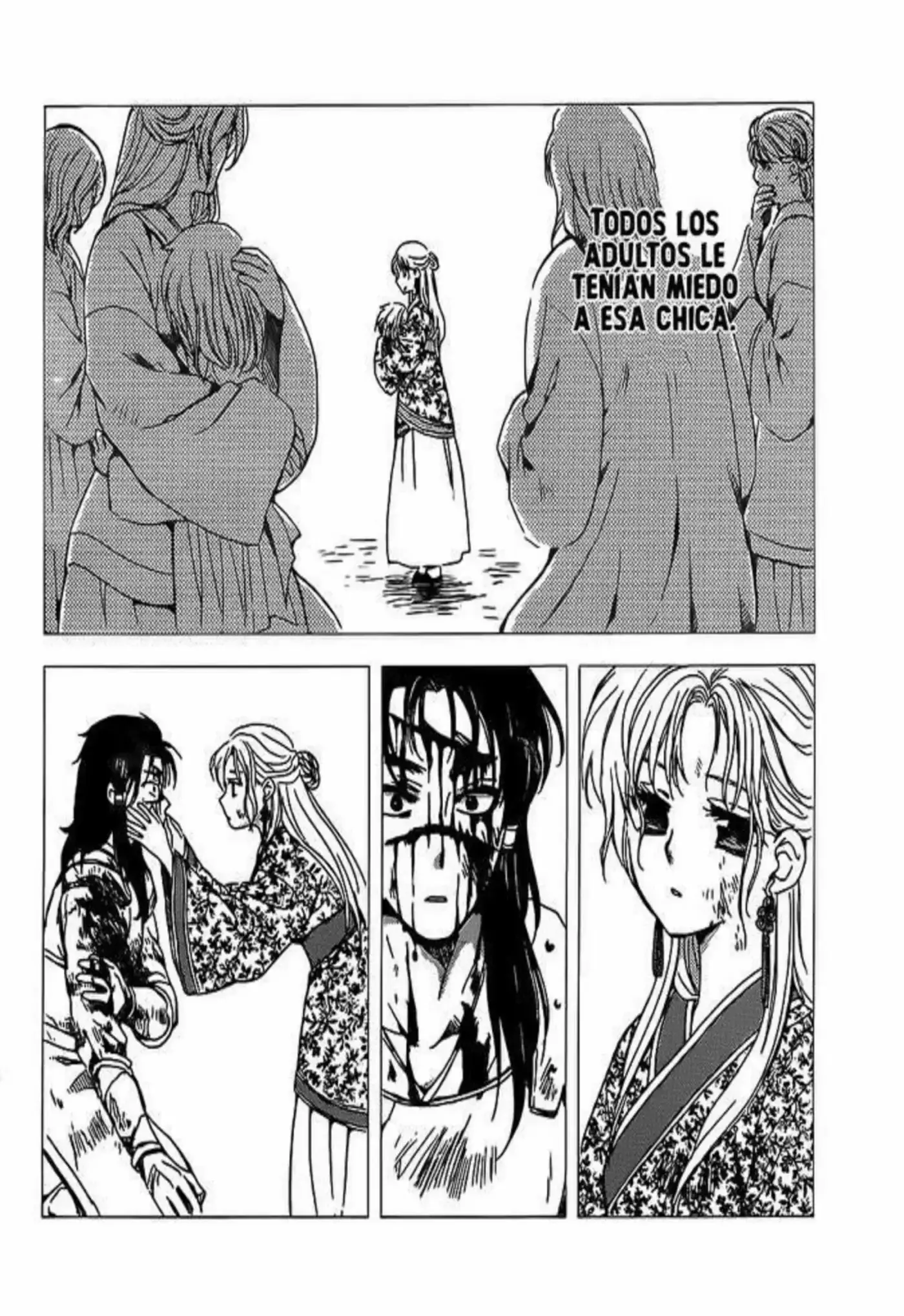 Akatsuki No Yona - Capítulo 143 - Página 4 - LectorTMOo