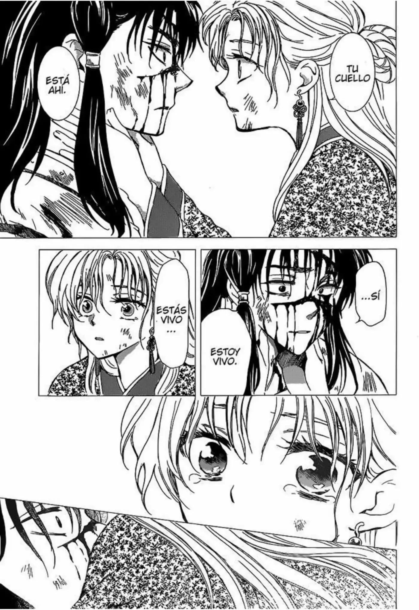 Akatsuki No Yona - Capítulo 143 - Página 5 - LectorTMOo